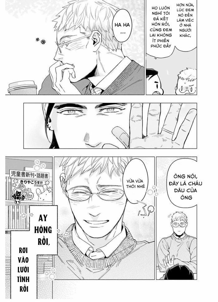 TIỂU THUYẾT GIA CỐ CHẤP BỊ NHUỐM MÀU BỞI TÌNH YÊU 3 trang 22