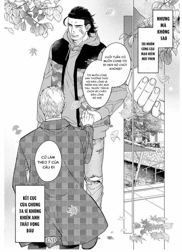 TIỂU THUYẾT GIA CỐ CHẤP BỊ NHUỐM MÀU BỞI TÌNH YÊU 3 trang 23