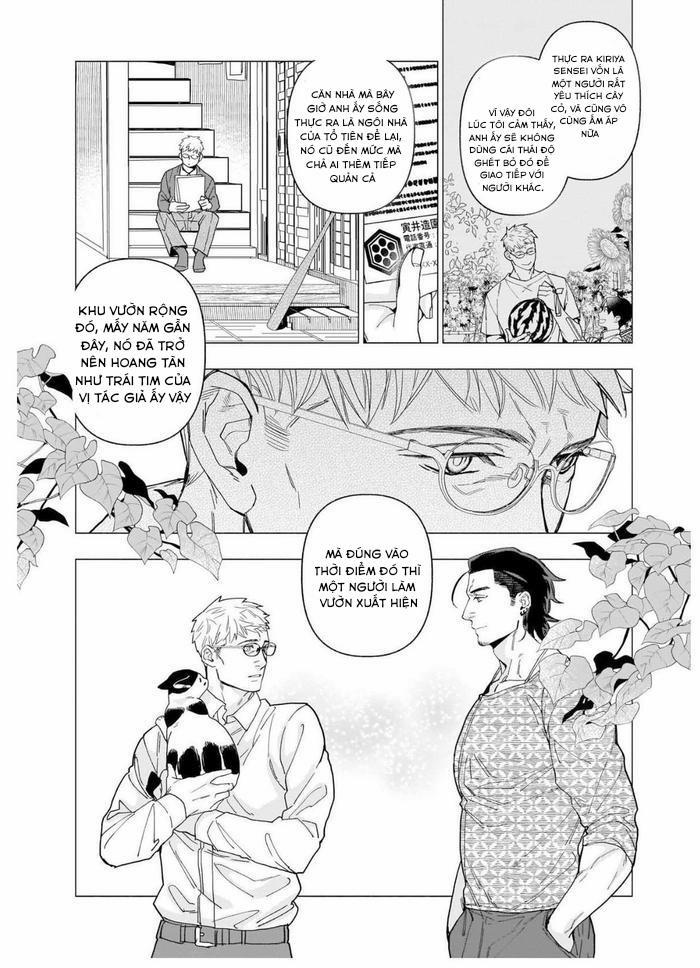 TIỂU THUYẾT GIA CỐ CHẤP BỊ NHUỐM MÀU BỞI TÌNH YÊU 3 trang 5