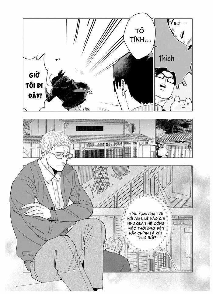 TIỂU THUYẾT GIA CỐ CHẤP BỊ NHUỐM MÀU BỞI TÌNH YÊU 3 trang 8