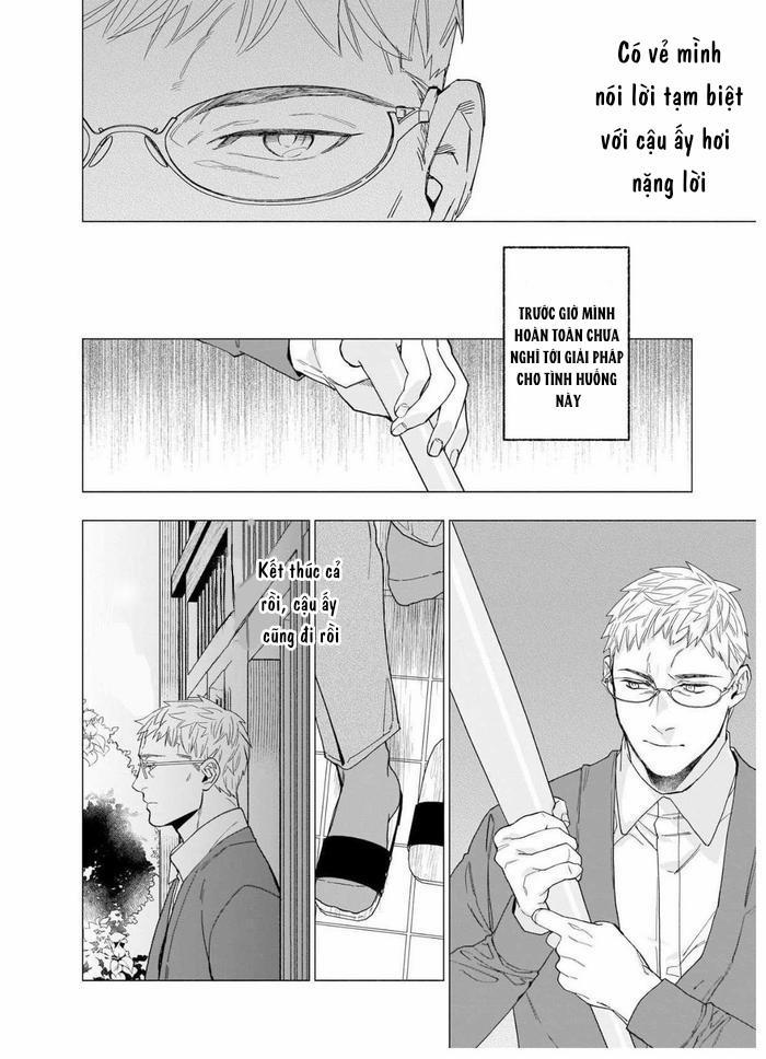 TIỂU THUYẾT GIA CỐ CHẤP BỊ NHUỐM MÀU BỞI TÌNH YÊU 3 trang 9