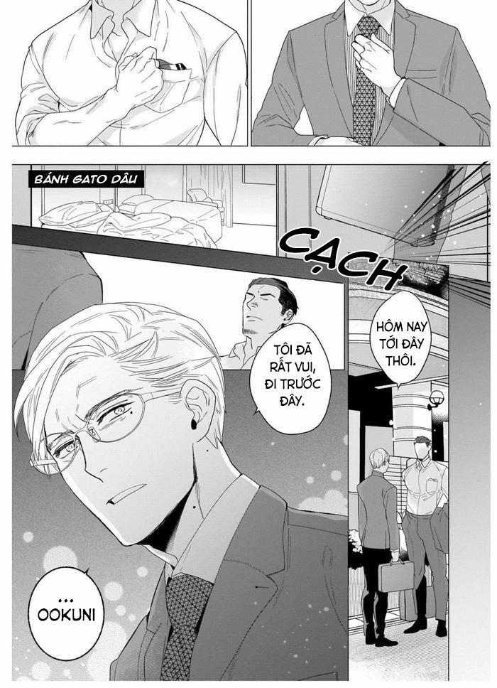 TIỂU THUYẾT GIA CỐ CHẤP BỊ NHUỐM MÀU BỞI TÌNH YÊU 4 trang 0