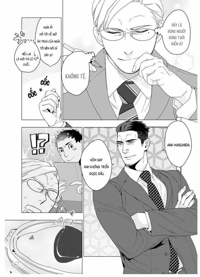 TIỂU THUYẾT GIA CỐ CHẤP BỊ NHUỐM MÀU BỞI TÌNH YÊU 4 trang 10