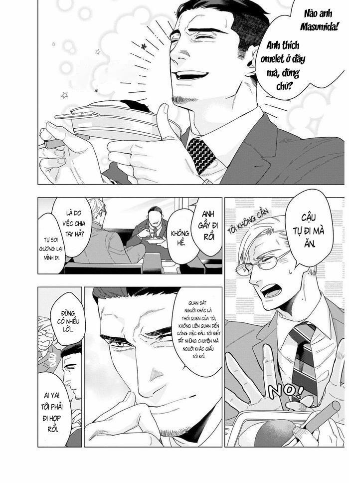 TIỂU THUYẾT GIA CỐ CHẤP BỊ NHUỐM MÀU BỞI TÌNH YÊU 4 trang 11