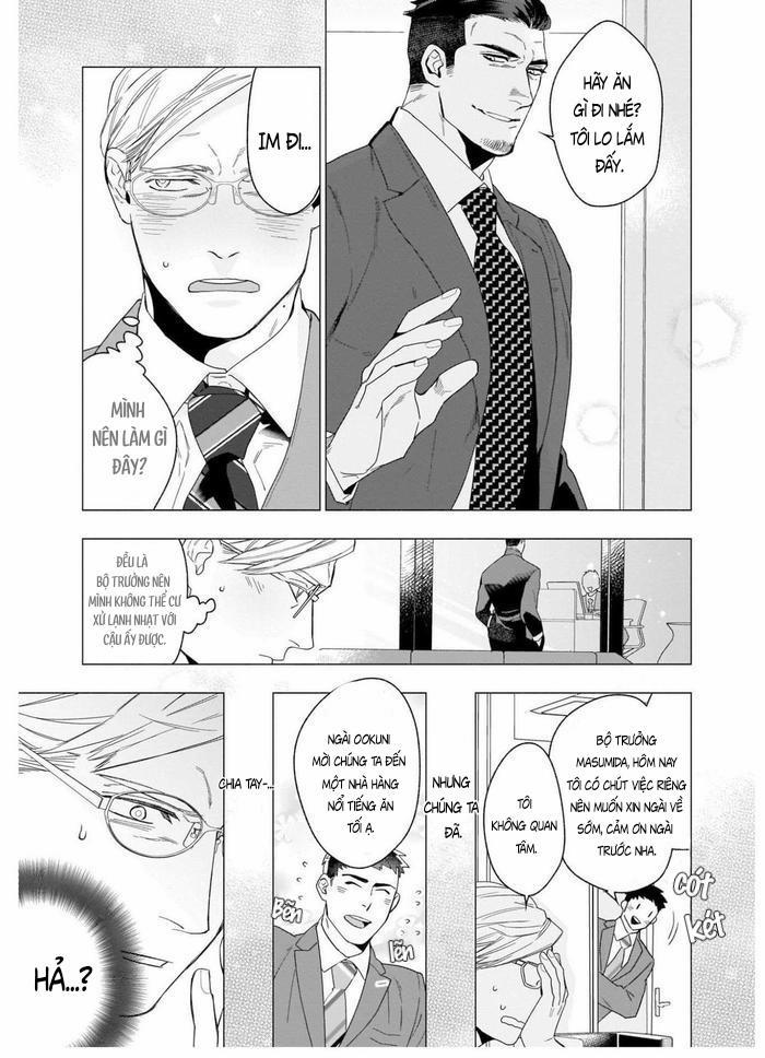 TIỂU THUYẾT GIA CỐ CHẤP BỊ NHUỐM MÀU BỞI TÌNH YÊU 4 trang 12