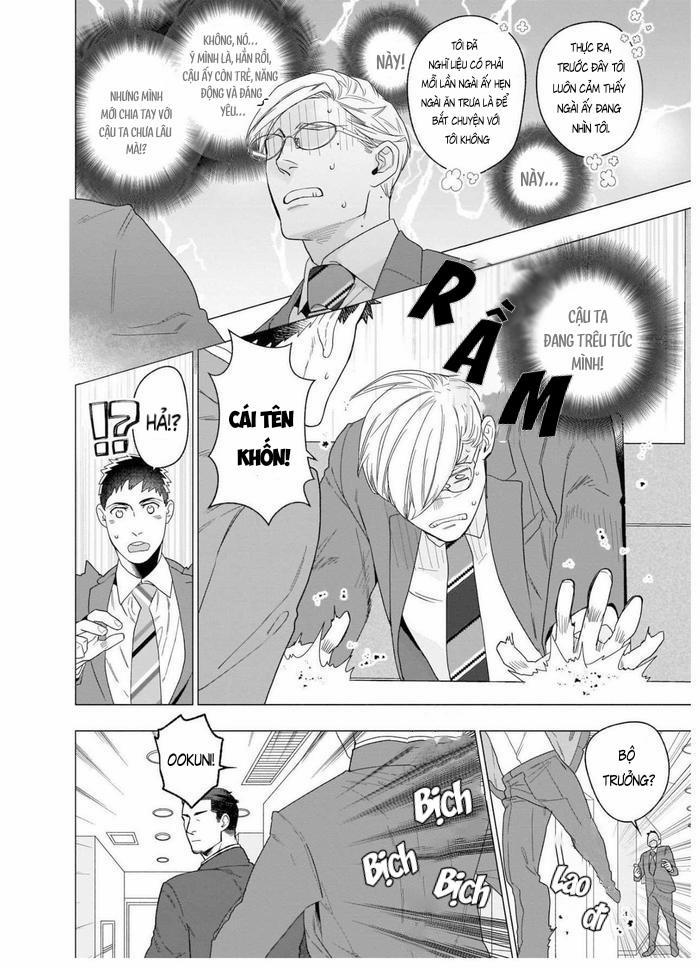 TIỂU THUYẾT GIA CỐ CHẤP BỊ NHUỐM MÀU BỞI TÌNH YÊU 4 trang 13