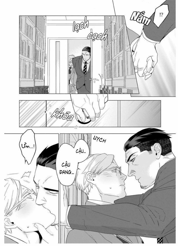 TIỂU THUYẾT GIA CỐ CHẤP BỊ NHUỐM MÀU BỞI TÌNH YÊU 4 trang 15