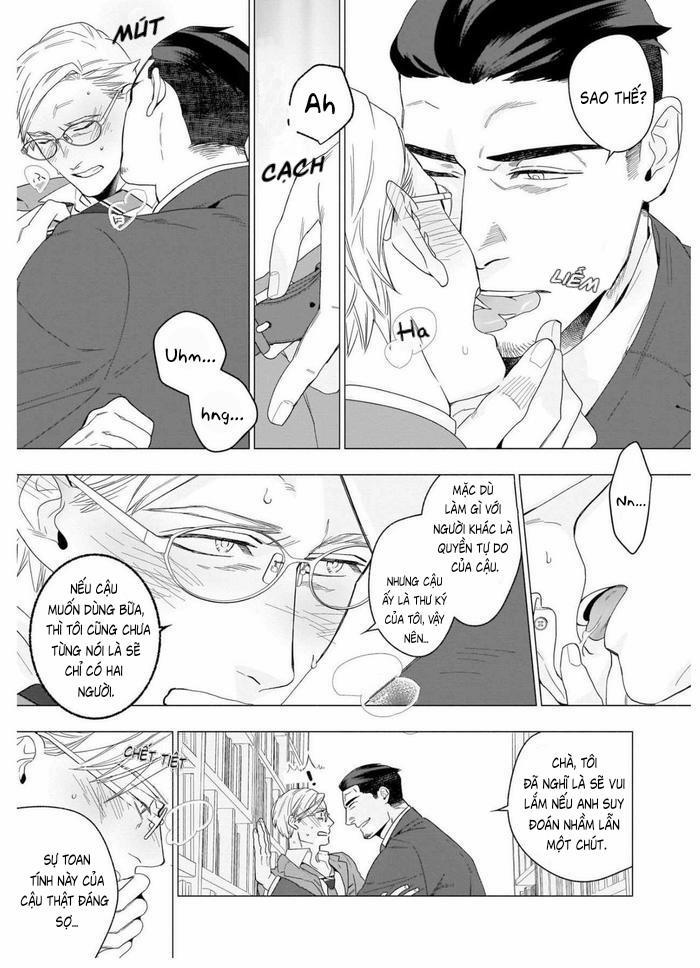 TIỂU THUYẾT GIA CỐ CHẤP BỊ NHUỐM MÀU BỞI TÌNH YÊU 4 trang 16