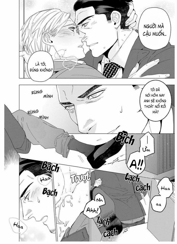 TIỂU THUYẾT GIA CỐ CHẤP BỊ NHUỐM MÀU BỞI TÌNH YÊU 4 trang 17