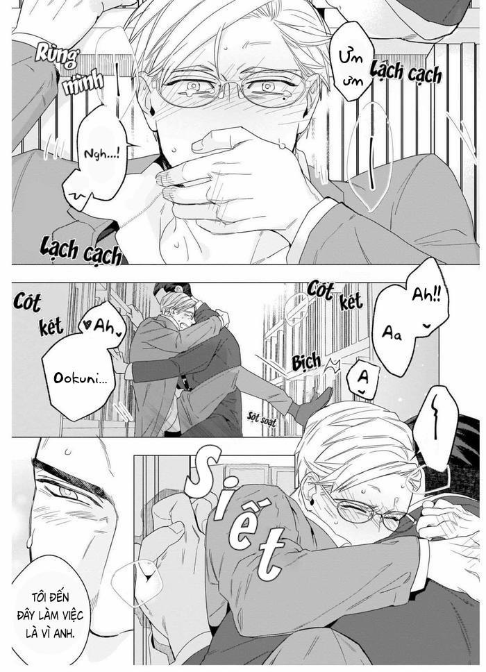 TIỂU THUYẾT GIA CỐ CHẤP BỊ NHUỐM MÀU BỞI TÌNH YÊU 4 trang 18