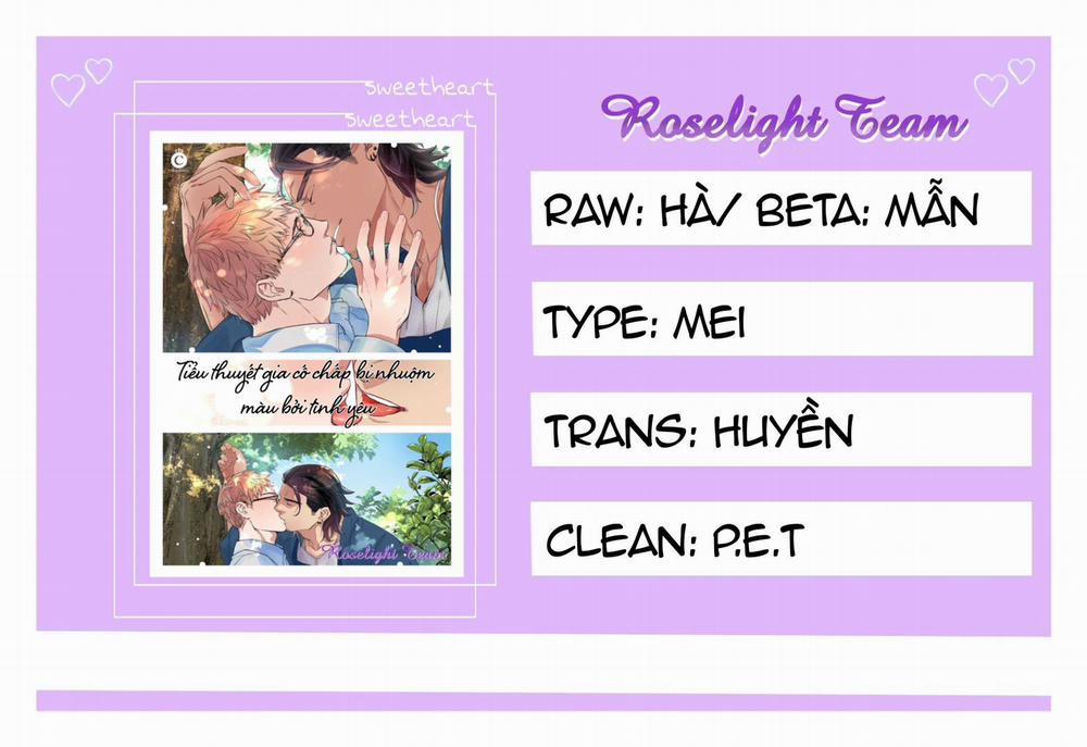 TIỂU THUYẾT GIA CỐ CHẤP BỊ NHUỐM MÀU BỞI TÌNH YÊU 4 trang 20