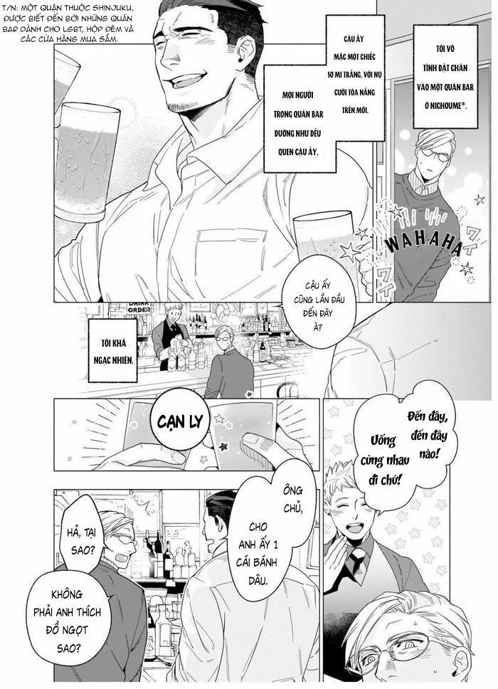 TIỂU THUYẾT GIA CỐ CHẤP BỊ NHUỐM MÀU BỞI TÌNH YÊU 4 trang 5