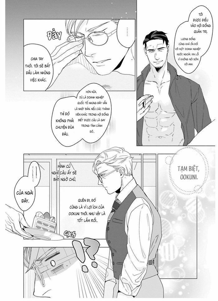 TIỂU THUYẾT GIA CỐ CHẤP BỊ NHUỐM MÀU BỞI TÌNH YÊU 4 trang 7