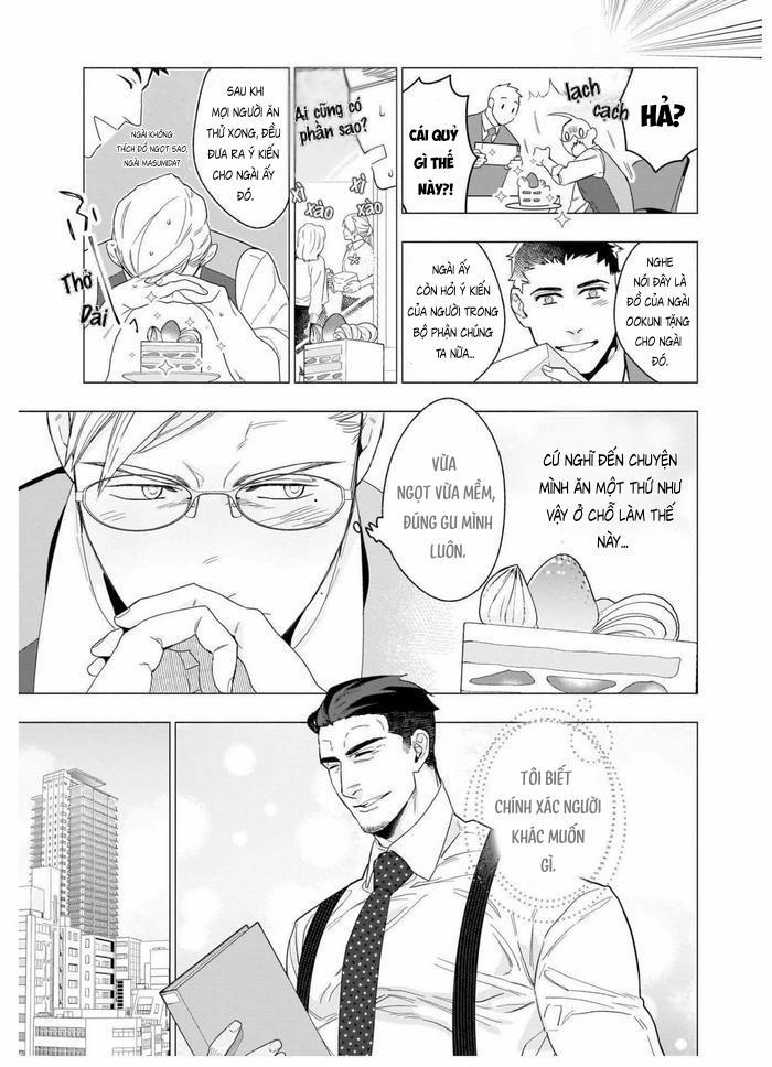 TIỂU THUYẾT GIA CỐ CHẤP BỊ NHUỐM MÀU BỞI TÌNH YÊU 4 trang 8