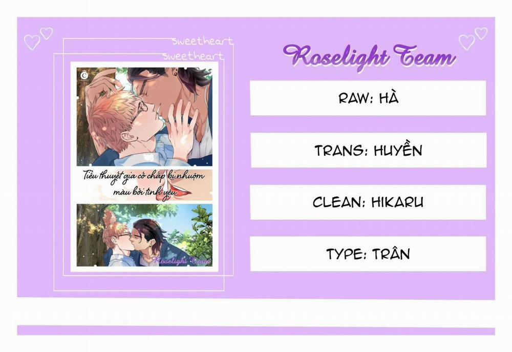 TIỂU THUYẾT GIA CỐ CHẤP BỊ NHUỐM MÀU BỞI TÌNH YÊU 5 trang 0