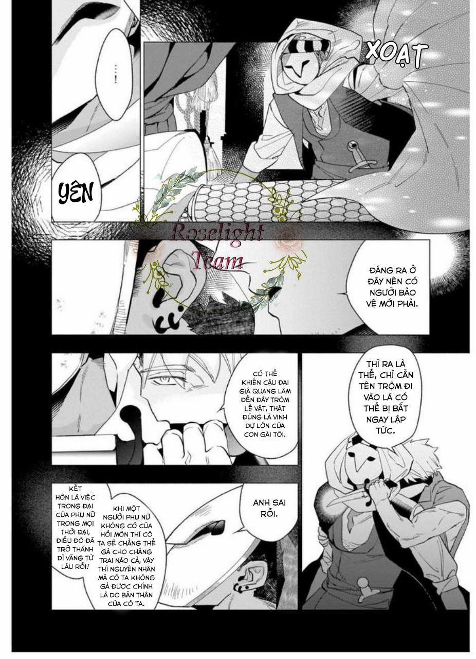 TIỂU THUYẾT GIA CỐ CHẤP BỊ NHUỐM MÀU BỞI TÌNH YÊU 5 trang 10