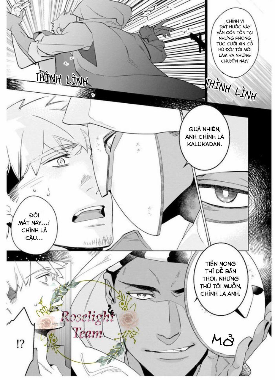 TIỂU THUYẾT GIA CỐ CHẤP BỊ NHUỐM MÀU BỞI TÌNH YÊU 5 trang 11