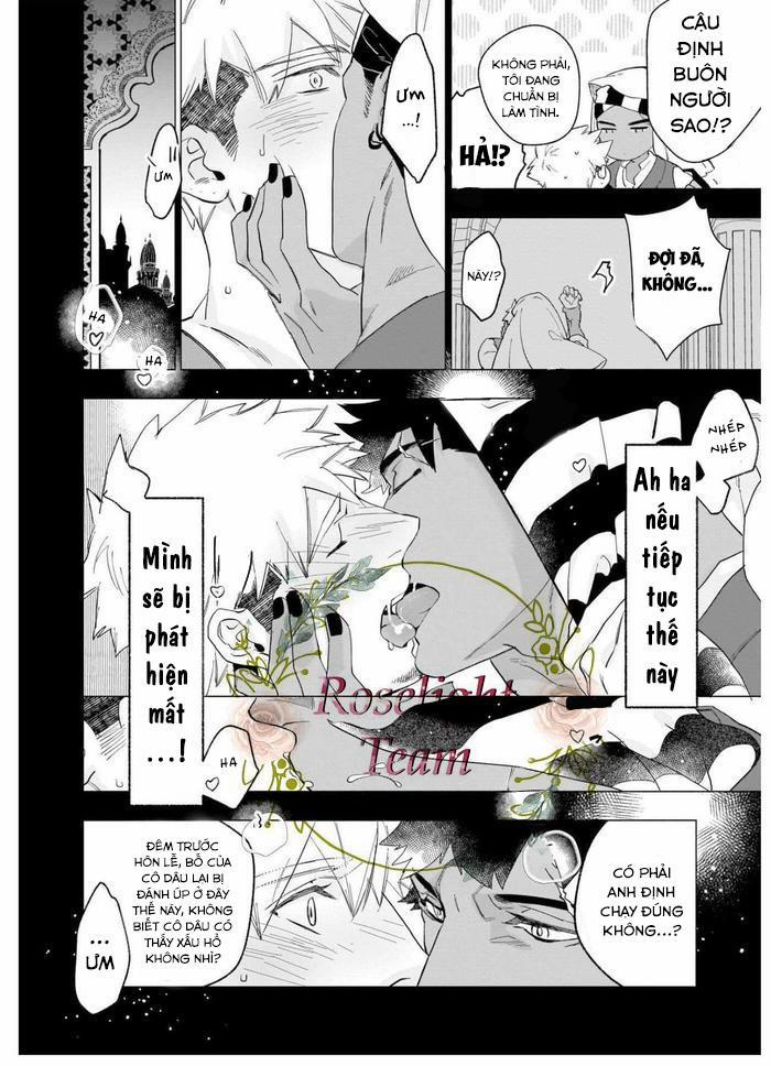 TIỂU THUYẾT GIA CỐ CHẤP BỊ NHUỐM MÀU BỞI TÌNH YÊU 5 trang 12