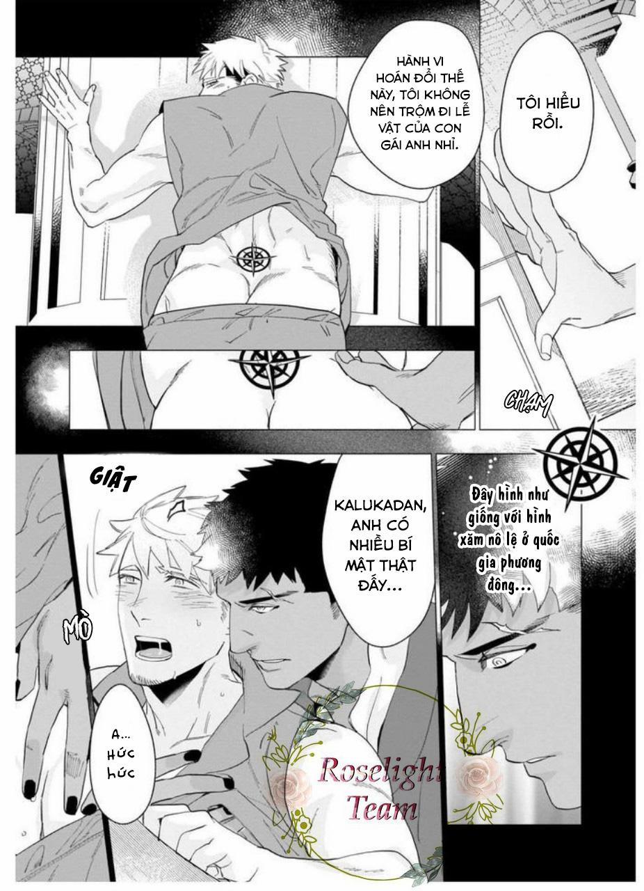 TIỂU THUYẾT GIA CỐ CHẤP BỊ NHUỐM MÀU BỞI TÌNH YÊU 5 trang 13