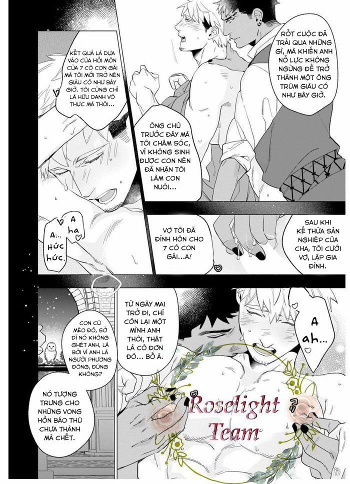 TIỂU THUYẾT GIA CỐ CHẤP BỊ NHUỐM MÀU BỞI TÌNH YÊU 5 trang 14