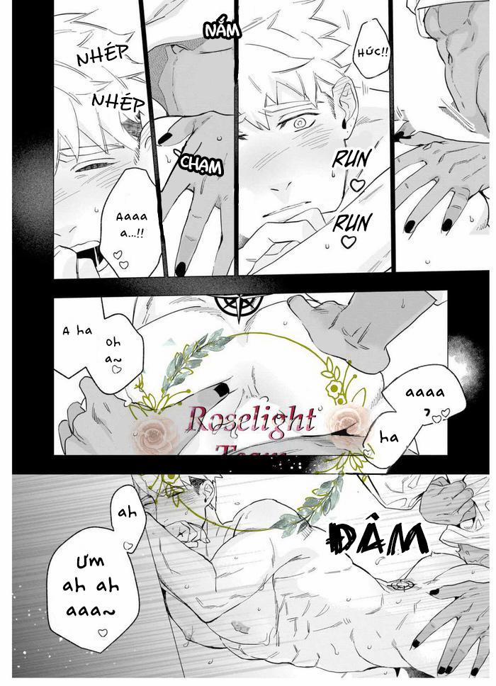 TIỂU THUYẾT GIA CỐ CHẤP BỊ NHUỐM MÀU BỞI TÌNH YÊU 5 trang 16