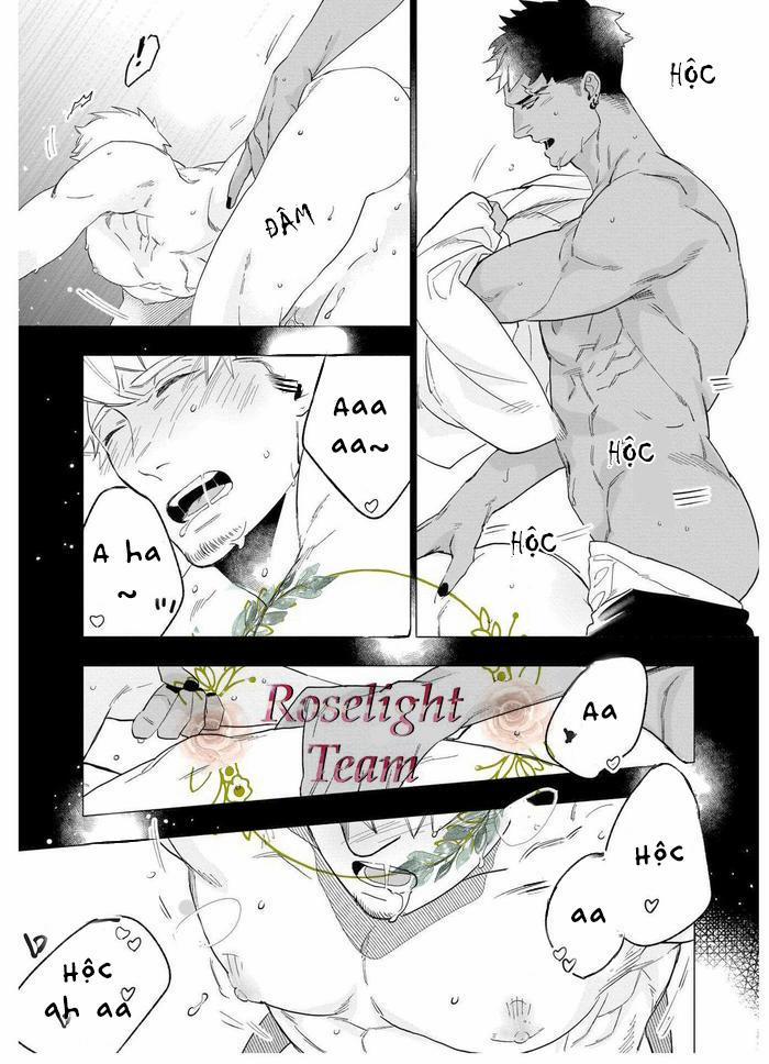 TIỂU THUYẾT GIA CỐ CHẤP BỊ NHUỐM MÀU BỞI TÌNH YÊU 5 trang 17