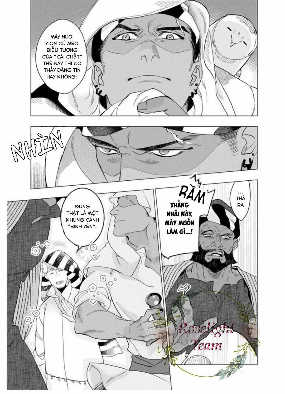 TIỂU THUYẾT GIA CỐ CHẤP BỊ NHUỐM MÀU BỞI TÌNH YÊU 5 trang 5