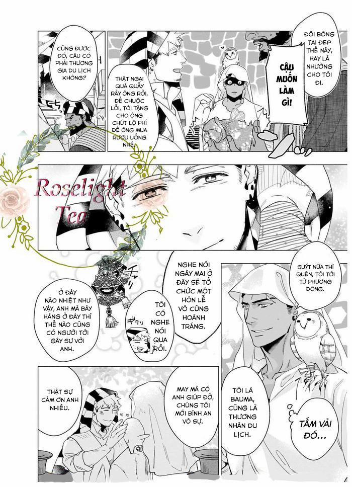 TIỂU THUYẾT GIA CỐ CHẤP BỊ NHUỐM MÀU BỞI TÌNH YÊU 5 trang 6