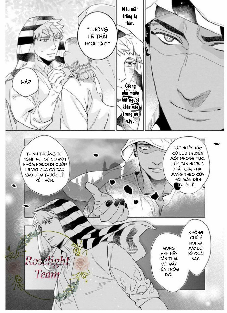 TIỂU THUYẾT GIA CỐ CHẤP BỊ NHUỐM MÀU BỞI TÌNH YÊU 5 trang 7