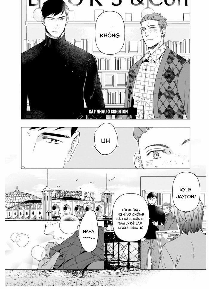 TIỂU THUYẾT GIA CỐ CHẤP BỊ NHUỐM MÀU BỞI TÌNH YÊU 6 trang 0