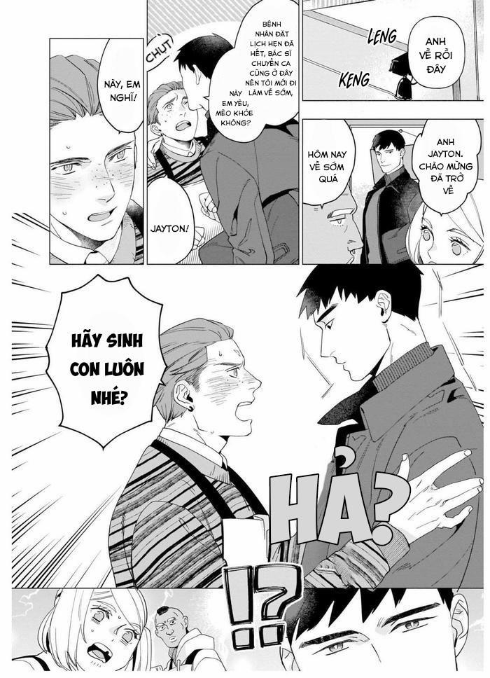 TIỂU THUYẾT GIA CỐ CHẤP BỊ NHUỐM MÀU BỞI TÌNH YÊU 6 trang 10