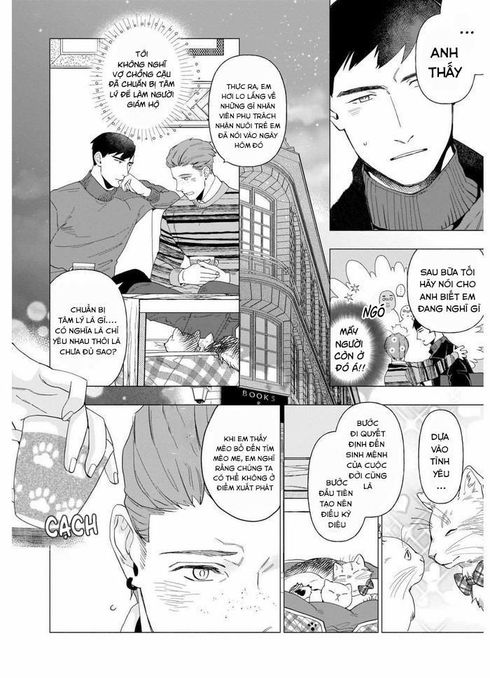 TIỂU THUYẾT GIA CỐ CHẤP BỊ NHUỐM MÀU BỞI TÌNH YÊU 6 trang 11