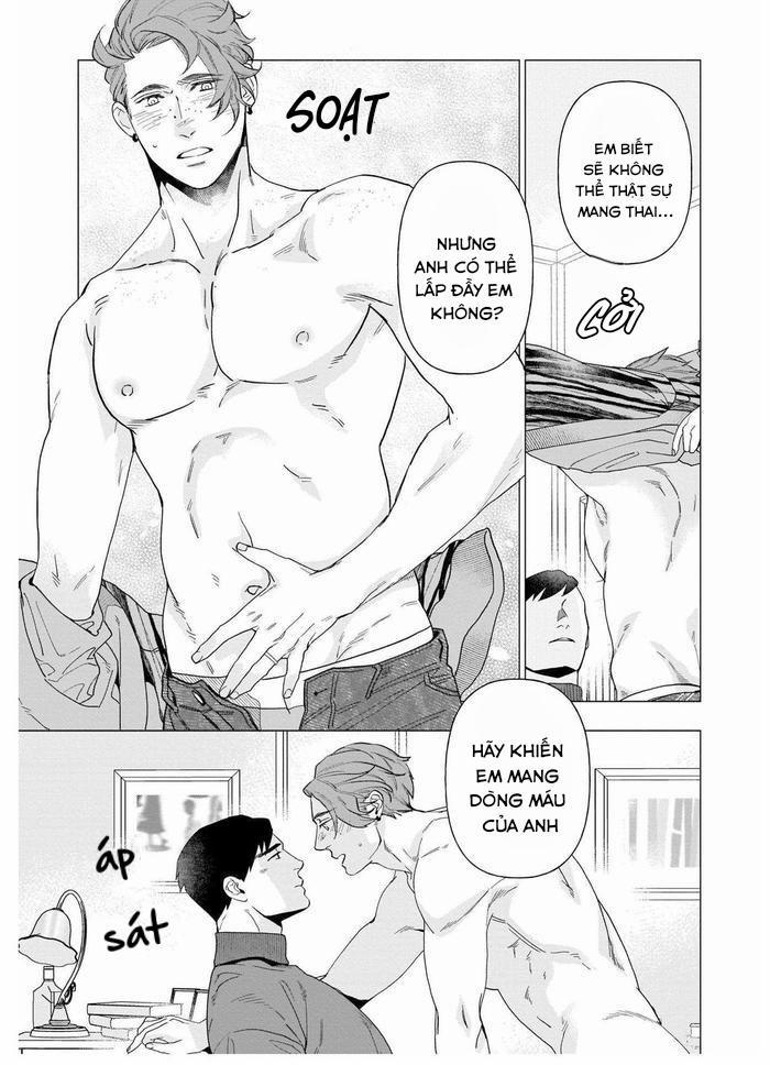 TIỂU THUYẾT GIA CỐ CHẤP BỊ NHUỐM MÀU BỞI TÌNH YÊU 6 trang 12