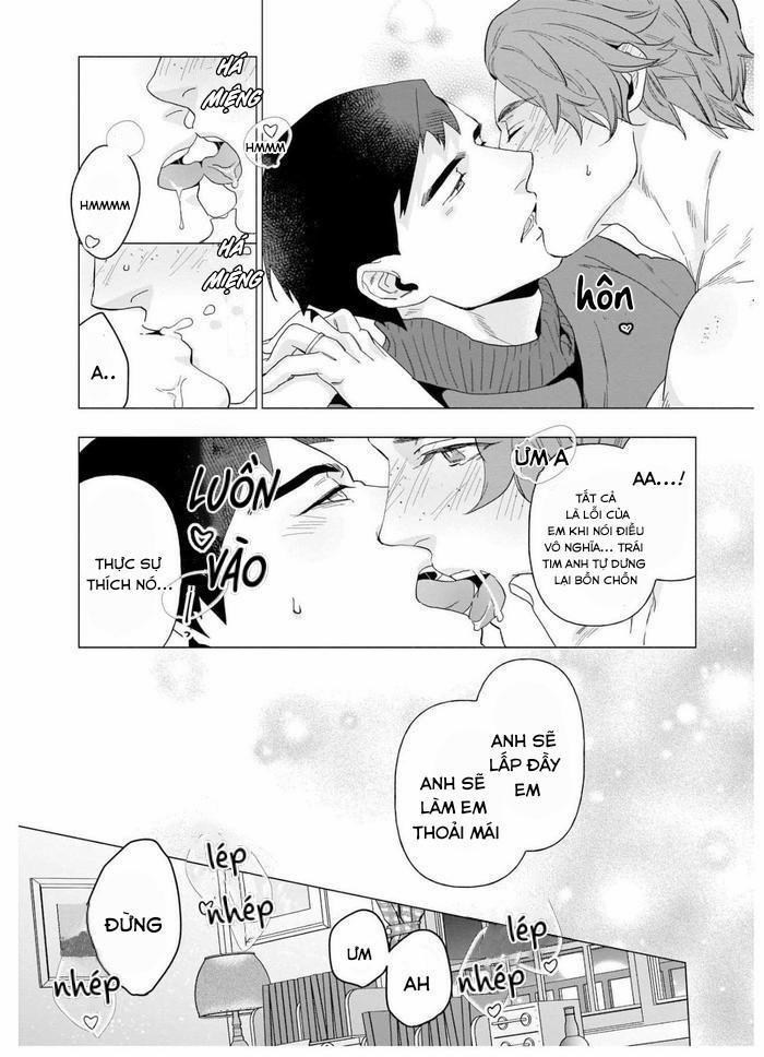 TIỂU THUYẾT GIA CỐ CHẤP BỊ NHUỐM MÀU BỞI TÌNH YÊU 6 trang 13