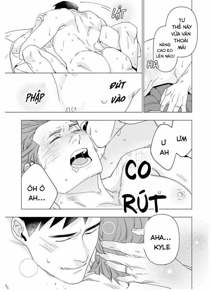 TIỂU THUYẾT GIA CỐ CHẤP BỊ NHUỐM MÀU BỞI TÌNH YÊU 6 trang 16