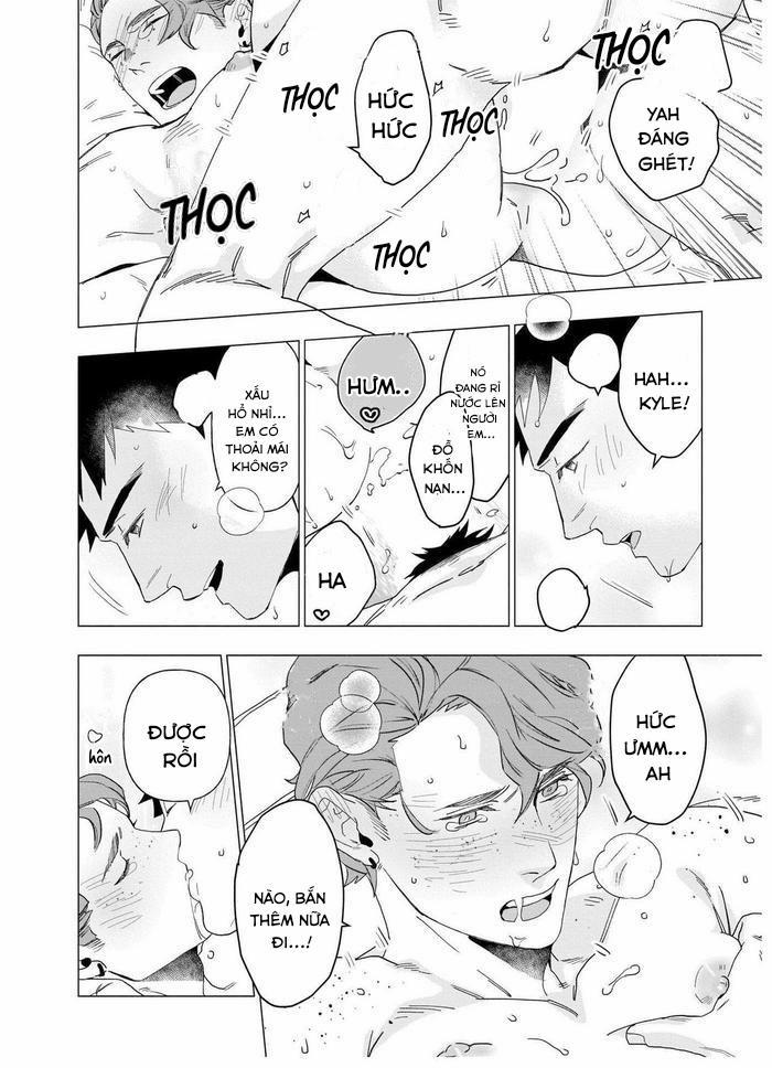 TIỂU THUYẾT GIA CỐ CHẤP BỊ NHUỐM MÀU BỞI TÌNH YÊU 6 trang 19