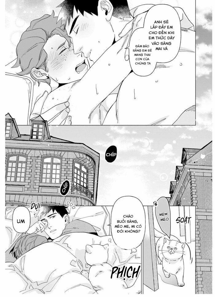 TIỂU THUYẾT GIA CỐ CHẤP BỊ NHUỐM MÀU BỞI TÌNH YÊU 6 trang 20