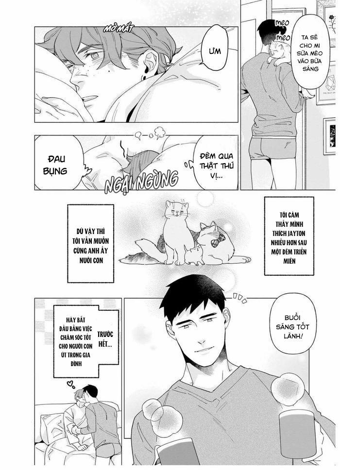 TIỂU THUYẾT GIA CỐ CHẤP BỊ NHUỐM MÀU BỞI TÌNH YÊU 6 trang 21