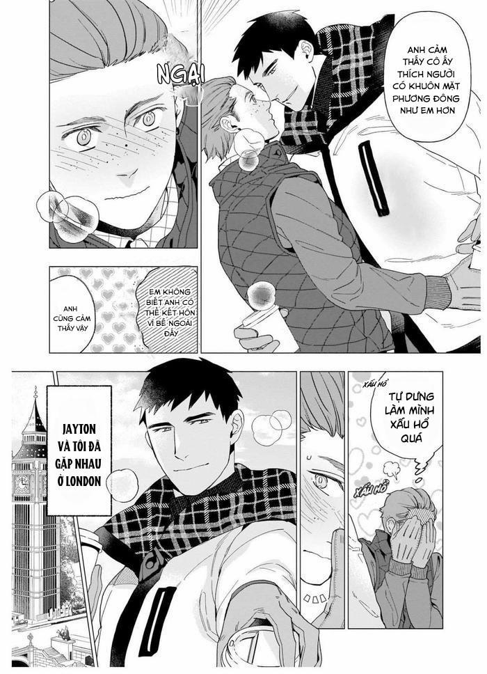 TIỂU THUYẾT GIA CỐ CHẤP BỊ NHUỐM MÀU BỞI TÌNH YÊU 6 trang 3