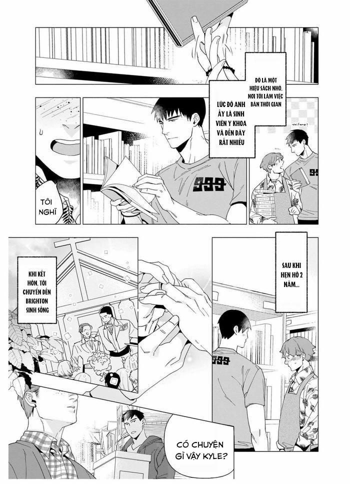 TIỂU THUYẾT GIA CỐ CHẤP BỊ NHUỐM MÀU BỞI TÌNH YÊU 6 trang 4