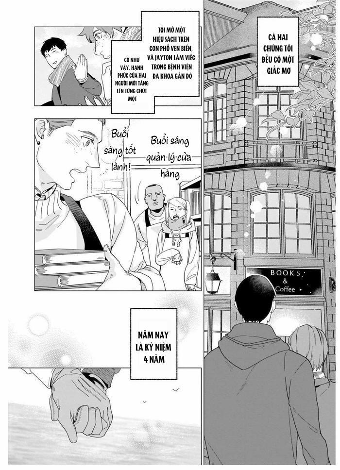 TIỂU THUYẾT GIA CỐ CHẤP BỊ NHUỐM MÀU BỞI TÌNH YÊU 6 trang 5