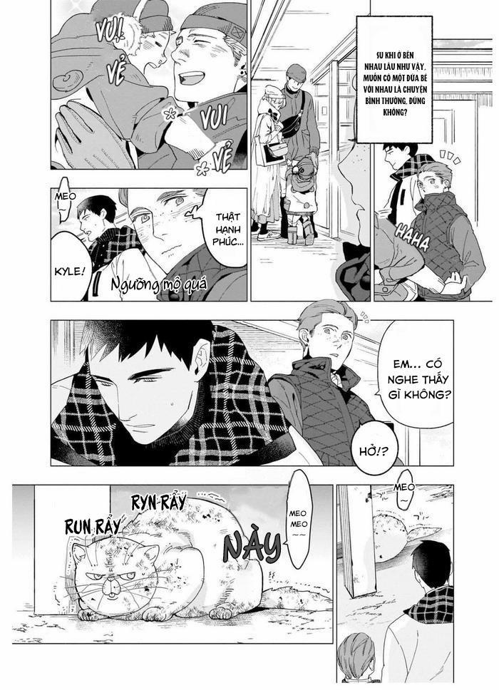 TIỂU THUYẾT GIA CỐ CHẤP BỊ NHUỐM MÀU BỞI TÌNH YÊU 6 trang 6