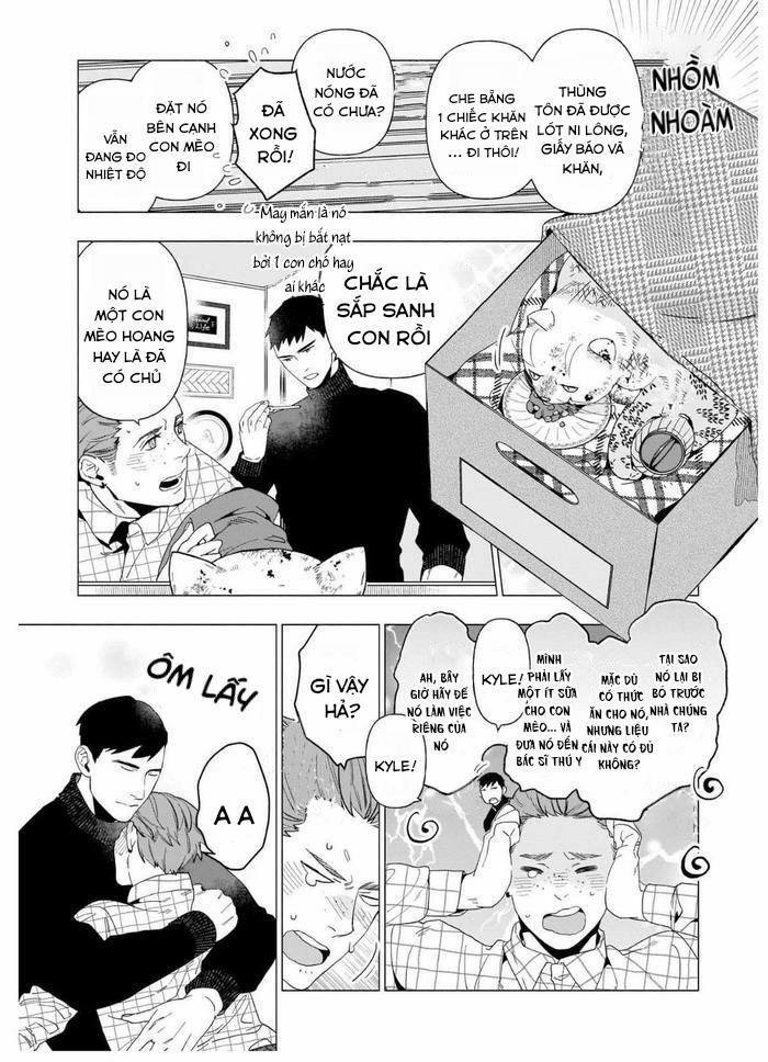 TIỂU THUYẾT GIA CỐ CHẤP BỊ NHUỐM MÀU BỞI TÌNH YÊU 6 trang 7