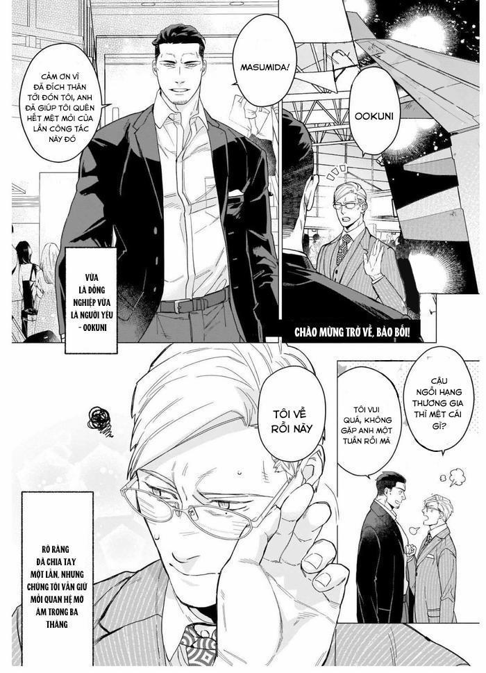 TIỂU THUYẾT GIA CỐ CHẤP BỊ NHUỐM MÀU BỞI TÌNH YÊU 7 trang 0