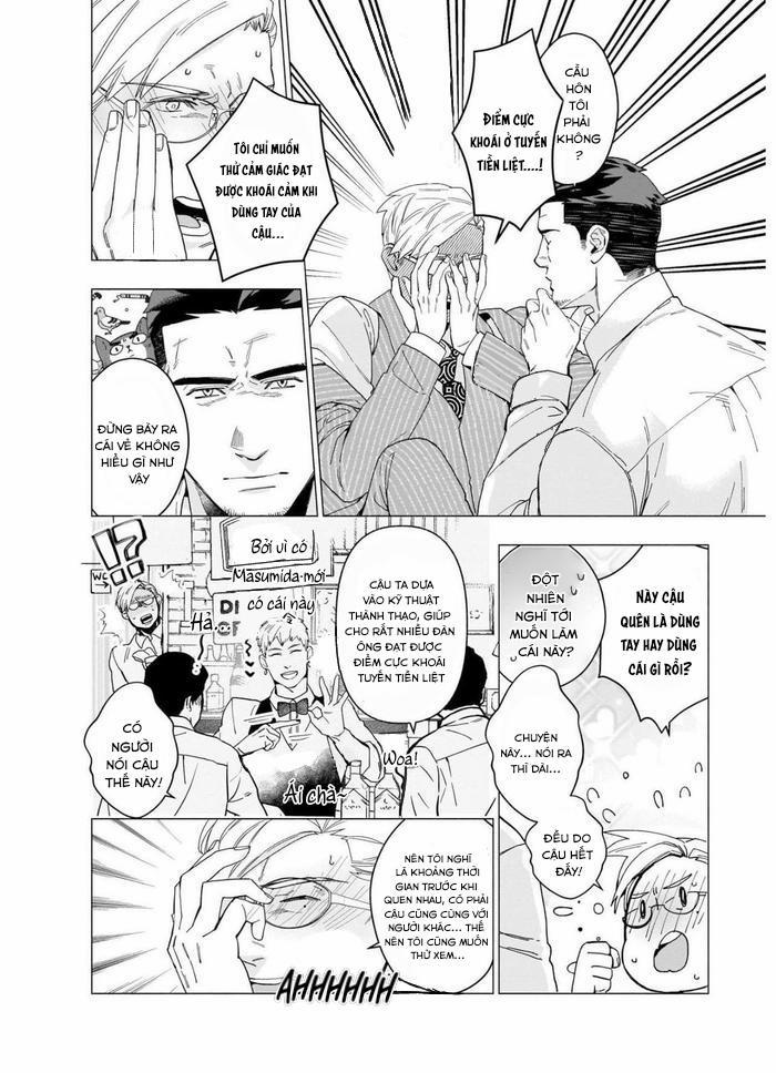 TIỂU THUYẾT GIA CỐ CHẤP BỊ NHUỐM MÀU BỞI TÌNH YÊU 7 trang 3