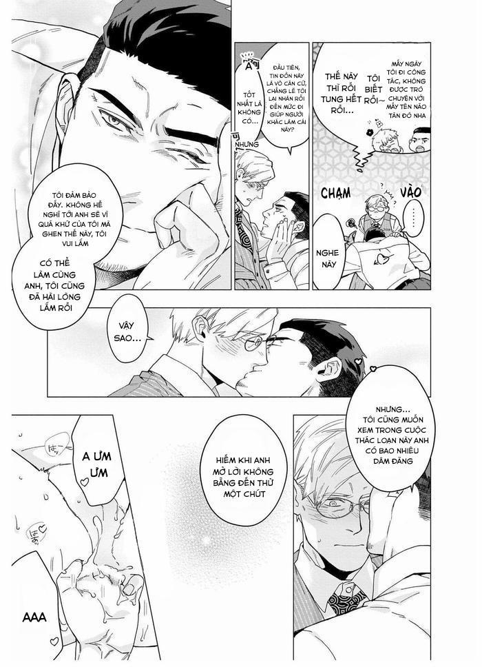 TIỂU THUYẾT GIA CỐ CHẤP BỊ NHUỐM MÀU BỞI TÌNH YÊU 7 trang 4