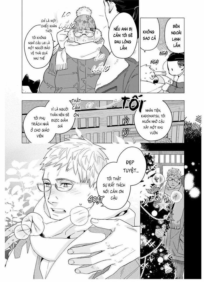 TIỂU THUYẾT GIA CỐ CHẤP BỊ NHUỐM MÀU BỞI TÌNH YÊU 8 trang 1