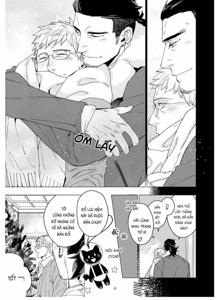 TIỂU THUYẾT GIA CỐ CHẤP BỊ NHUỐM MÀU BỞI TÌNH YÊU 8 trang 2