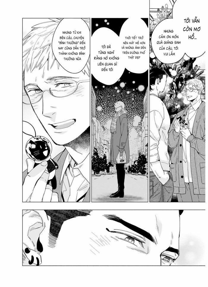 TIỂU THUYẾT GIA CỐ CHẤP BỊ NHUỐM MÀU BỞI TÌNH YÊU 8 trang 3