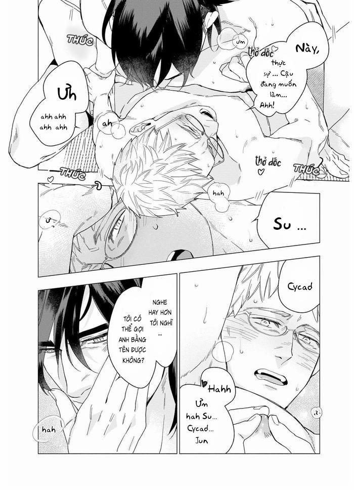 TIỂU THUYẾT GIA CỐ CHẤP BỊ NHUỐM MÀU BỞI TÌNH YÊU 8 trang 7